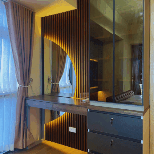 Elegance Luxury Half Moon Glow Semi Circle Backlit Wall Bathroom Mirror photo review
