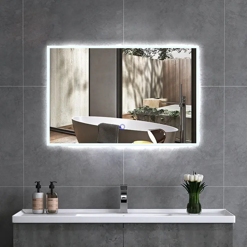 Mi-Mirror Luxury Moon Design Mirror With Light | mi-mirror