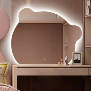 Mi-Mirror Kids Baby Shower LED Wall Mirror