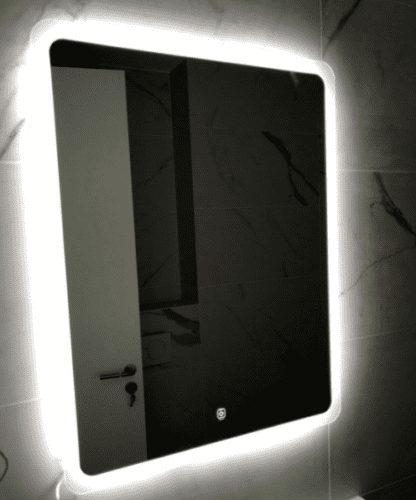 Aura Smart Compact Bathroom Mirror photo review