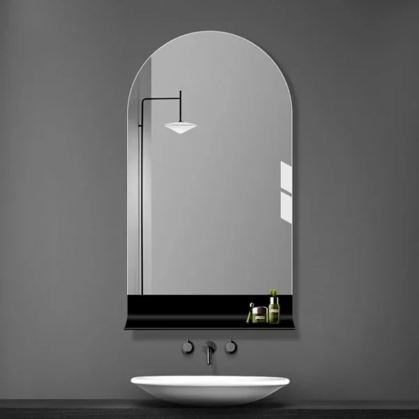 Mi-Mirror Sophisticated Arch Bathroom Mirror