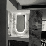 Magnificent Arch Shape Backlit Mirror photo review