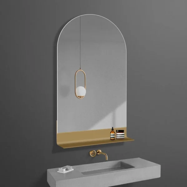 Mi-Mirror Sophisticated Arch Bathroom Mirror