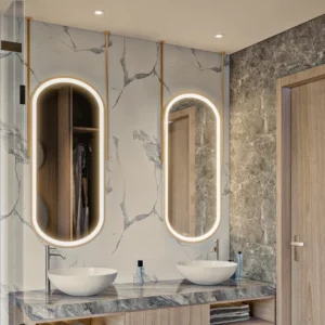 Mi-Mirror Oval LED Bathroom Mirror