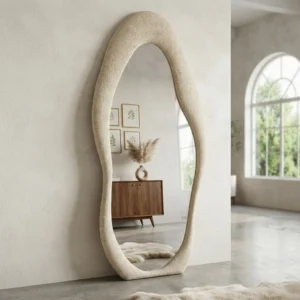 Elegant Colorful Wall & Floor Mirror