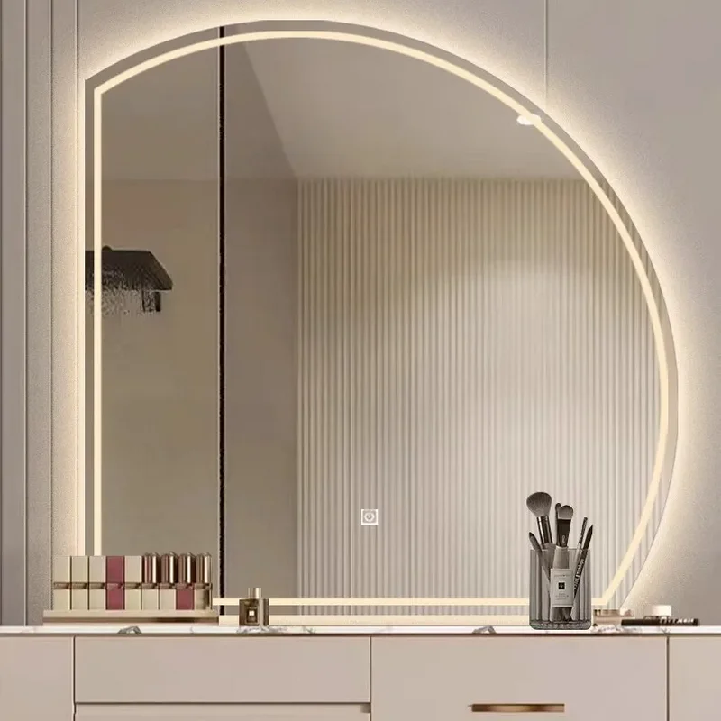 Quality LED Bathroom Vanity 4/6 Moon Mirror
