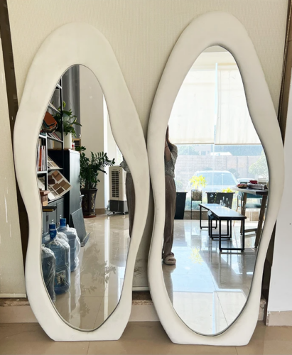 Mi-Mirror Elegant Colorful Wall & Floor Mirror photo review