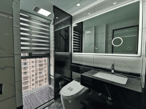 Creative Rectangle LED Bathroom Mirror photo review