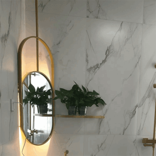 Hanging Art Backlit Vanity Mirror photo review