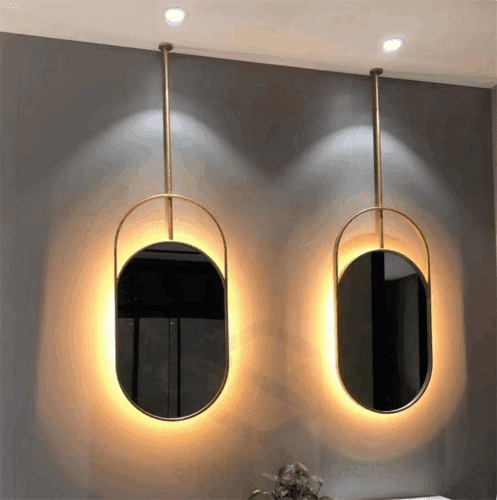 Hanging Art Backlit Vanity Mirror photo review