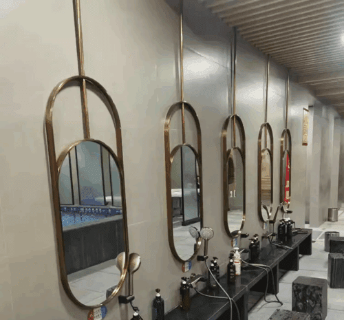 Hanging Art Backlit Vanity Mirror photo review