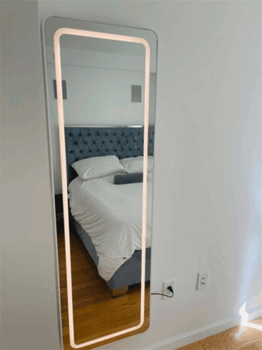 Jewel Aesthetic Figure Mirror photo review