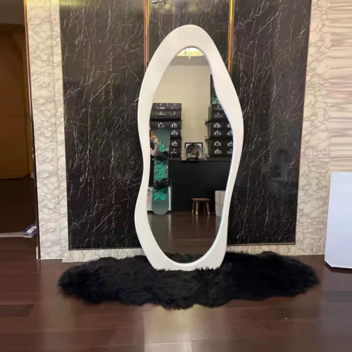 Mi-Mirror Luxury Irregular Design Floor Mirror photo review