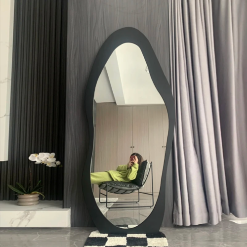 Mi-Mirror Luxury Irregular Design Floor Mirror photo review