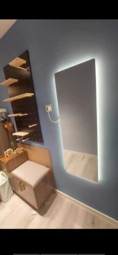 Mi-Mirror Smart Vanity Rectangle Bathroom Mirror photo review