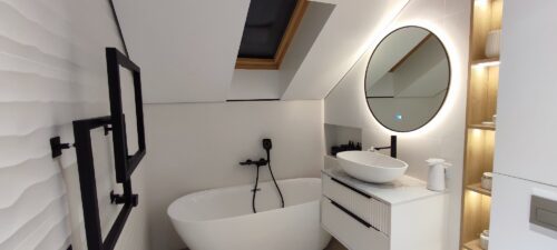 Mi-Mirror Full Moon LED Hotel Bathroom Mirror photo review
