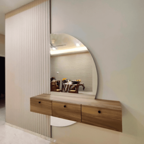 Elegance Luxury Half Moon Glow Semi Circle Backlit Wall Bathroom Mirror photo review