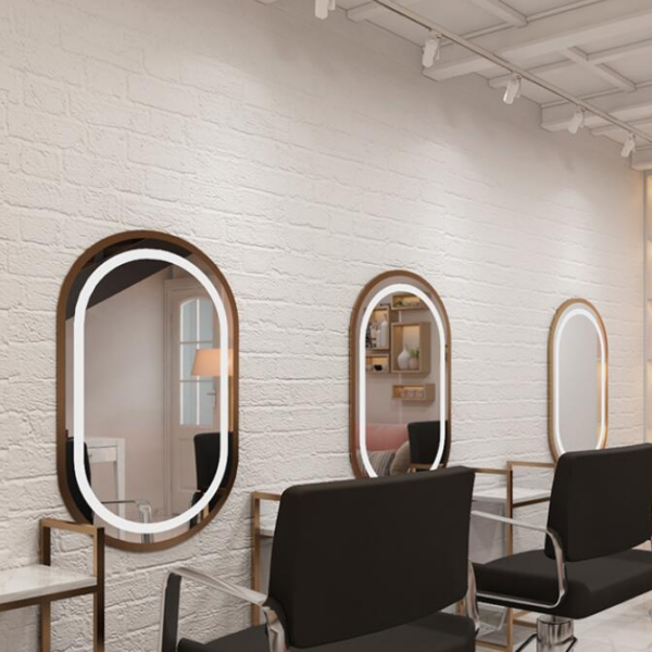 Mi-Mirror Wall Beauty & Hair salon LED Mirror | mi-mirror