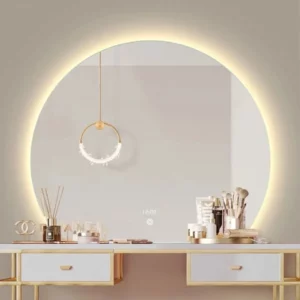 Mi-Mirror Decorative Round LED 4/6 Moon Mirror