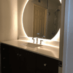 Decorative Round LED 4/6 Moon Mirror photo review