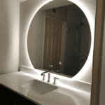 Decorative Round LED 4/6 Moon Mirror photo review