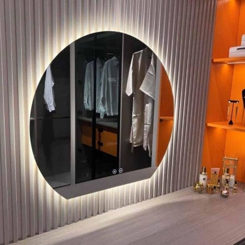 Decorative Round LED 4/6 Moon Mirror photo review
