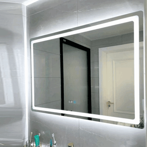 Bathroom Rectangle Smart Mirror photo review
