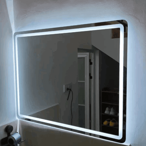 Bathroom Rectangle Smart Mirror photo review