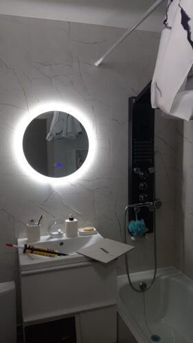Mi-Mirror Full Moon Vanity LED Mirror photo review