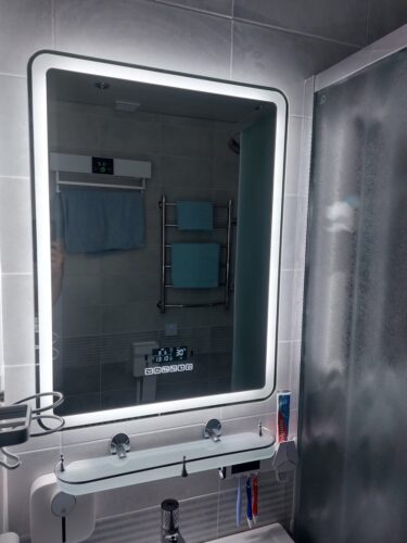 Mi-Mirror Rectangle Smart Bathroom Mirror photo review
