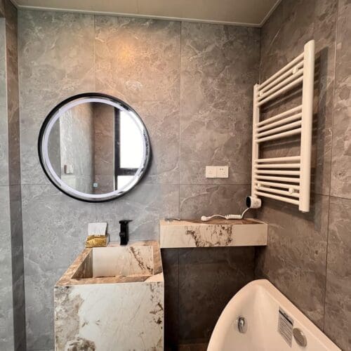 Round LED Smart Mirror photo review