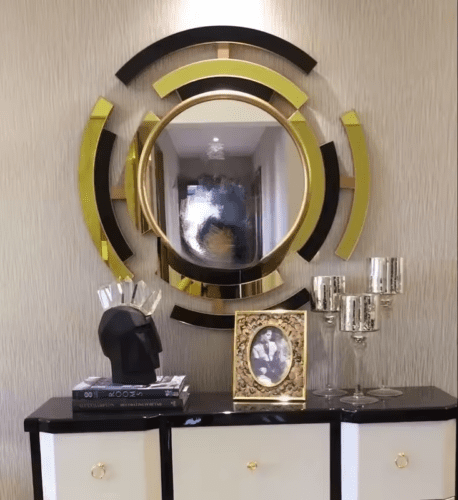 Irregular Design Wall Mirror photo review