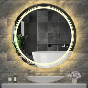 Mi-Mirror Round LED Bathroom Mirror