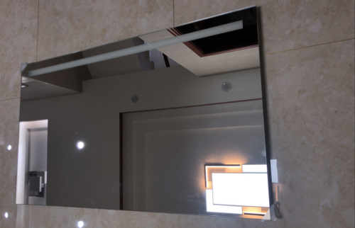 Mi-Mirror Rectangular LED Vanity Mirror photo review