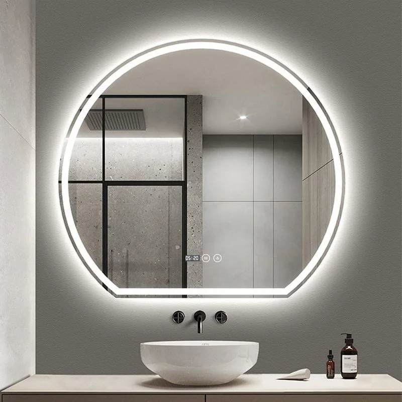 Premium Semi Circle Smart LED 5/6 Moon Mirror