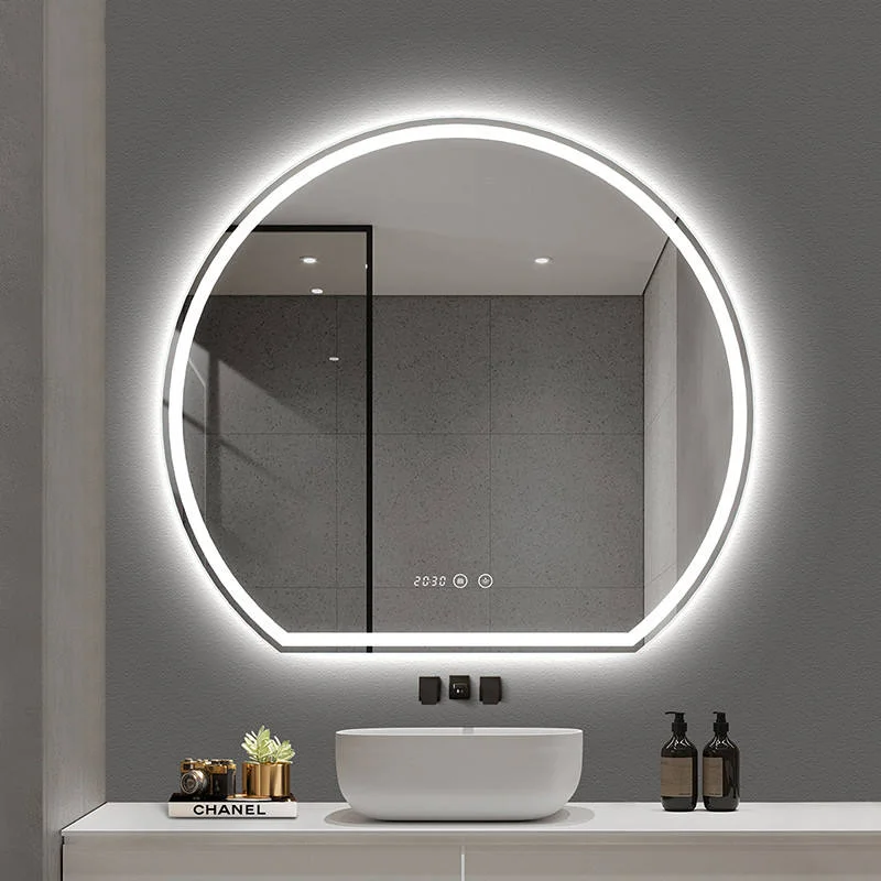 Premium Semi Circle Smart LED 5/6 Moon Mirror