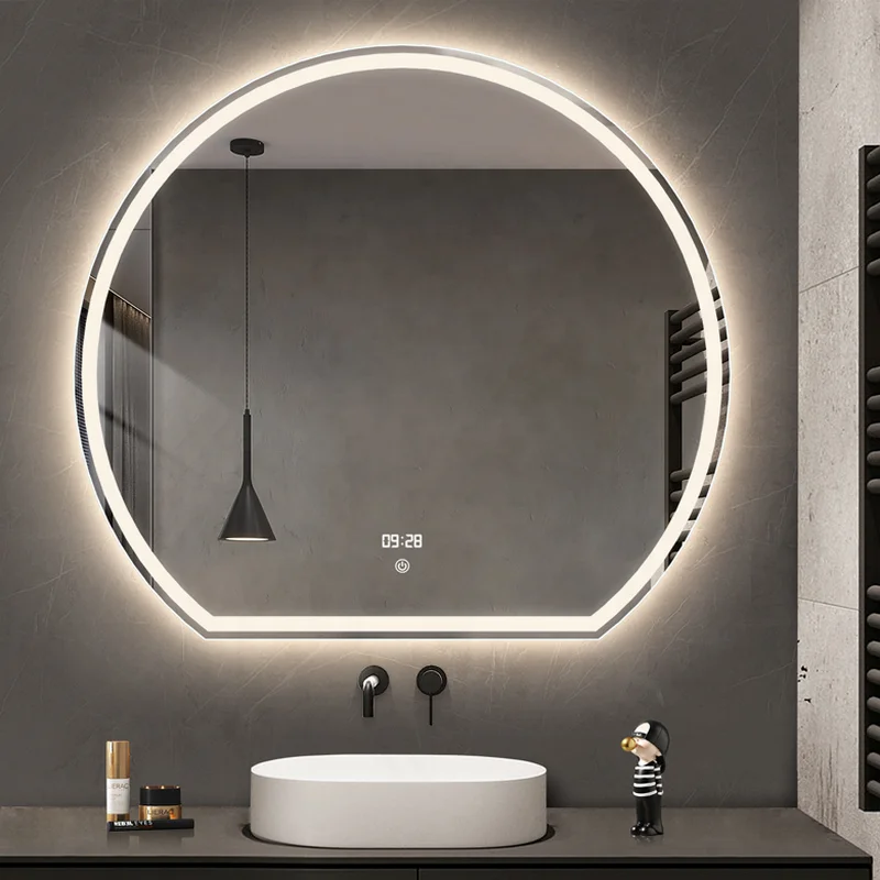 Ambient Semi Circle Smart LED 5/6 Moon Mirror