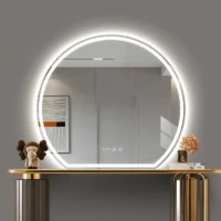 Radiant Semi Circle Smart LED 5/6 Moon Mirror