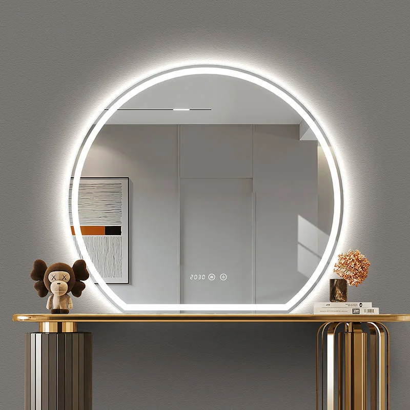 Radiant Semi Circle Smart LED 5/6 Moon Mirror