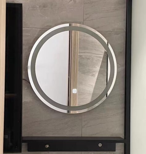 Mi-Mirror Round LED Bathroom Mirror photo review
