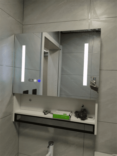 Medicine Cabinet Rectangle Mirror photo review