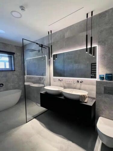 Bright LED Rectangle Vanity Mirror photo review