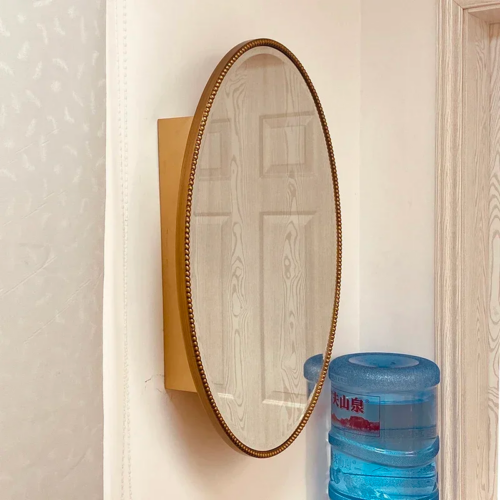Mi-Mirror Aesthetic Oval Wall Mirror photo review