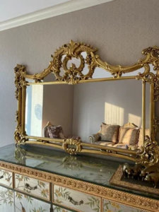 Mi-Mirror Decorative Gold Design Luxury Mirror photo review