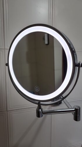 Mi-Mirror Magnifying Round Makeup Mirror photo review