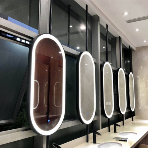 Mi-Mirror Double Sided Hanging Oval LED Mirror photo review