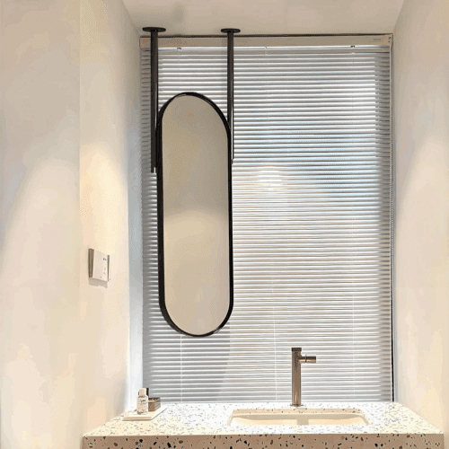 Oval Backlit Bespoke Hanging Mirror photo review