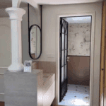 Oval Backlit Bespoke Hanging Mirror photo review