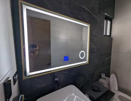 Mi-Mirror Rectangular Design LED Vanity Mirror photo review