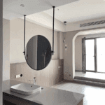 Backlit Round Hanging Mirror photo review